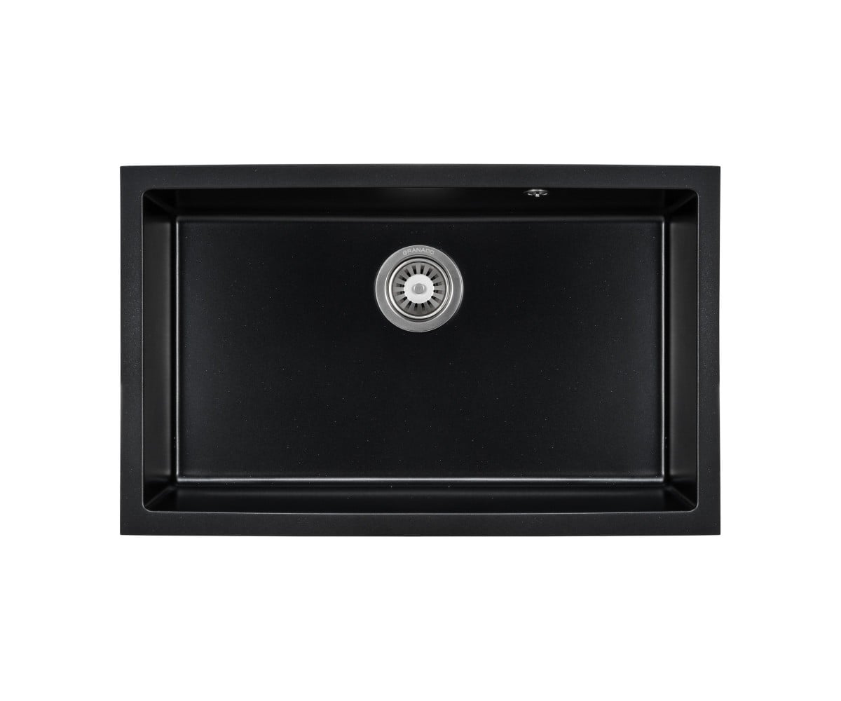 Кухонна мийка GRANADO UNDER TOP XL BLACK SHINE GR3701 GR3701