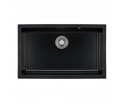 Кухонна мийка GRANADO UNDER TOP XL BLACK SHINE GR3701