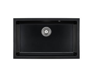 Кухонна мийка UNDER TOP XL BLACK SHINE GR3701