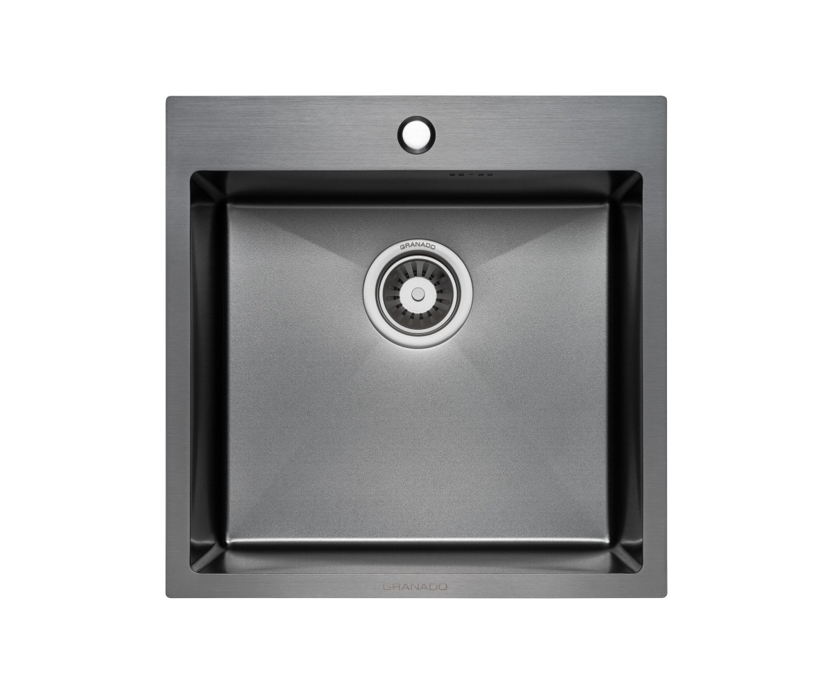 Мийка GRANADO Galera S201 black textures GRANADO GALERA GS0110BT GS0110BT