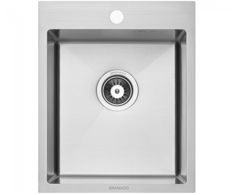 Сталева мийка GRANADO PRAVIA S304 GS01304