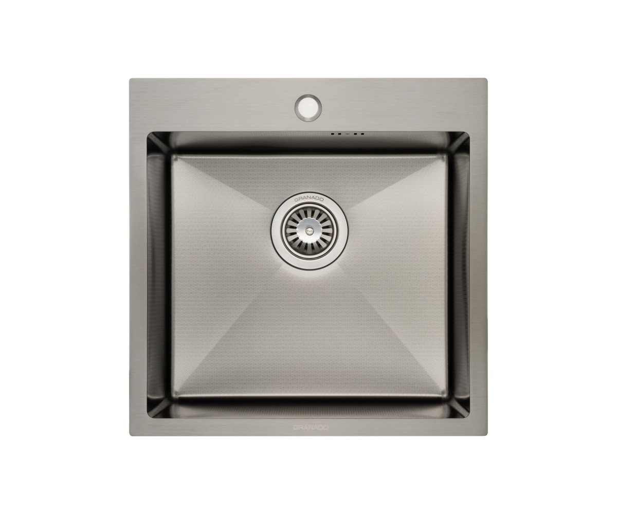 Кухонна мийка GRANADO  GALERA S201 BLACK HONEYCOMB GS02201BH