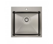 Кухонна мийка GRANADO  GALERA S201 BLACK HONEYCOMB