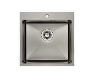 Кухонна мийка GRANADO  GALERA S201 BLACK HONEYCOMB