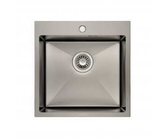 Кухонна мийка  GRANADO GALERA S201 BLACK HONEYCOMB