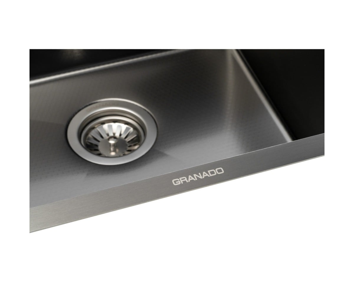 Стальная мойка  GALERA GS02201BH:Фото 2