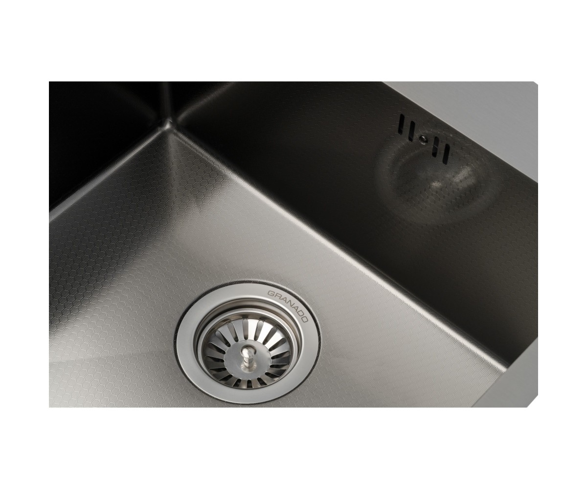 Стальная мойка  GALERA GS02201BH:Фото 3
