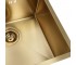 Мийка GRANADO Galera S201 gold honeycomb  GALERA GS02201GOLDH:Фото 6