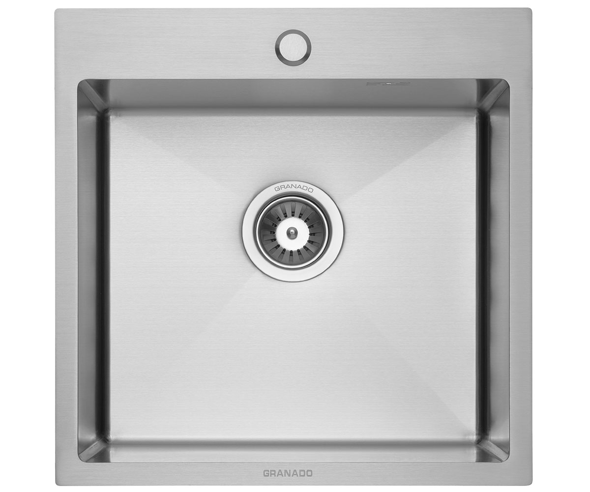 Сталева мийка GRANADO GALERA S304 GS02304