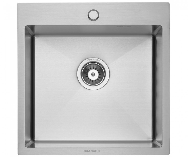 Сталева мийка GRANADO GALERA S304 GS02304