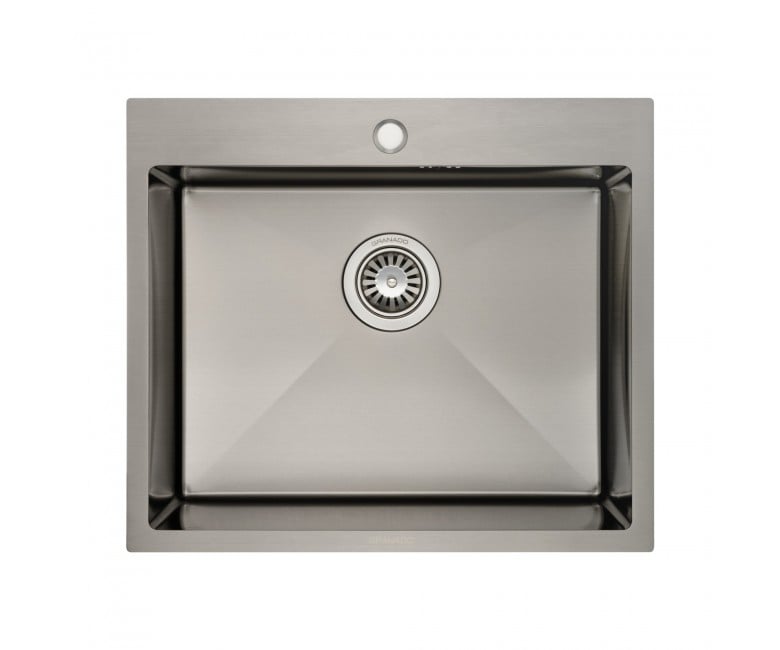 Сталева мийка GRANADO  VILLENA S201 BLACK GS03201B