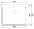 Кухонная мойка  VILLENA GS03304:Чертеж 