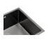 Врезная кухонная мойка  UNDER TOP MAX GS07201B:Фото 6