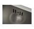 Прямоугольная мойка под столешницу  UNDER TOP MAX GS07201BH:Фото 4