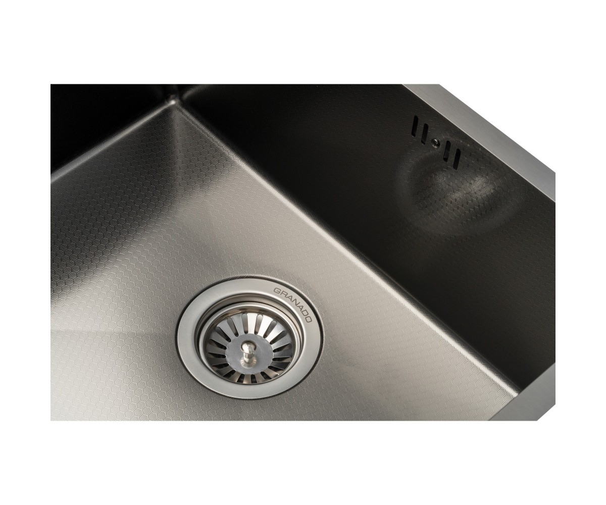 Прямоугольная мойка под столешницу  UNDER TOP MAX GS07201BH:Фото 6
