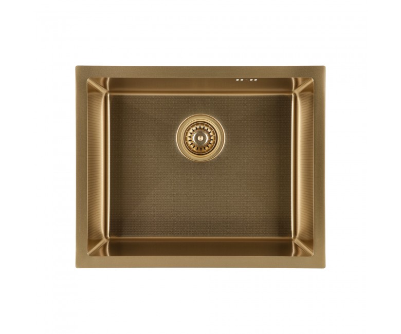 Мийка GRANADO Under top MAX STEEL S201 gold honeycomb GRANADO Under top Max GS07201GOLDH GS07201GOLDH