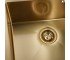 Мийка GRANADO Under top MAX STEEL S201 gold honeycomb  UNDER TOP MAX GS07201GOLDH:Фото 6