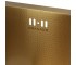 Мийка GRANADO Under top MAX STEEL S201 gold honeycomb  UNDER TOP MAX GS07201GOLDH:Фото 8
