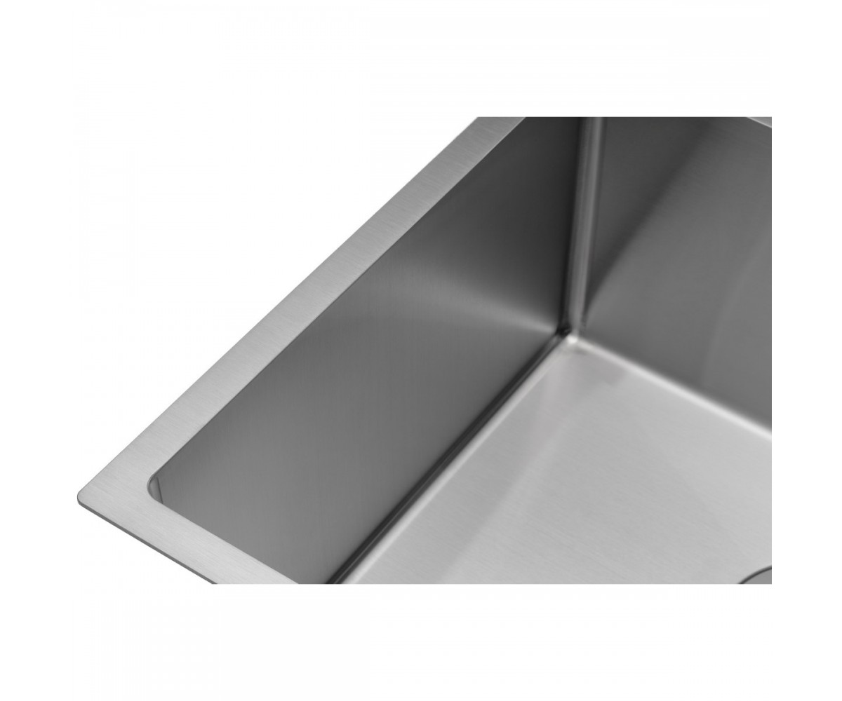 Кухонная мойка стальная  UNDER TOP MAX GS07304:Фото 4