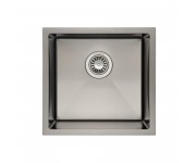 Мийка під стільницю GRANADO  UNDER TOP STEEL S201 BLACK