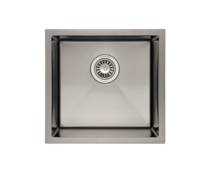 Мийка під стільницю GRANADO  UNDER TOP STEEL S201 BLACK