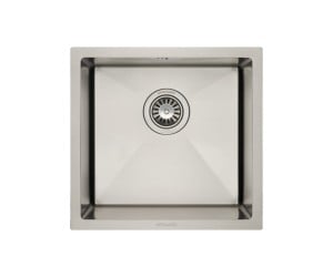 Мийка під стільницю GRANADO  UNDER TOP STEEL S304