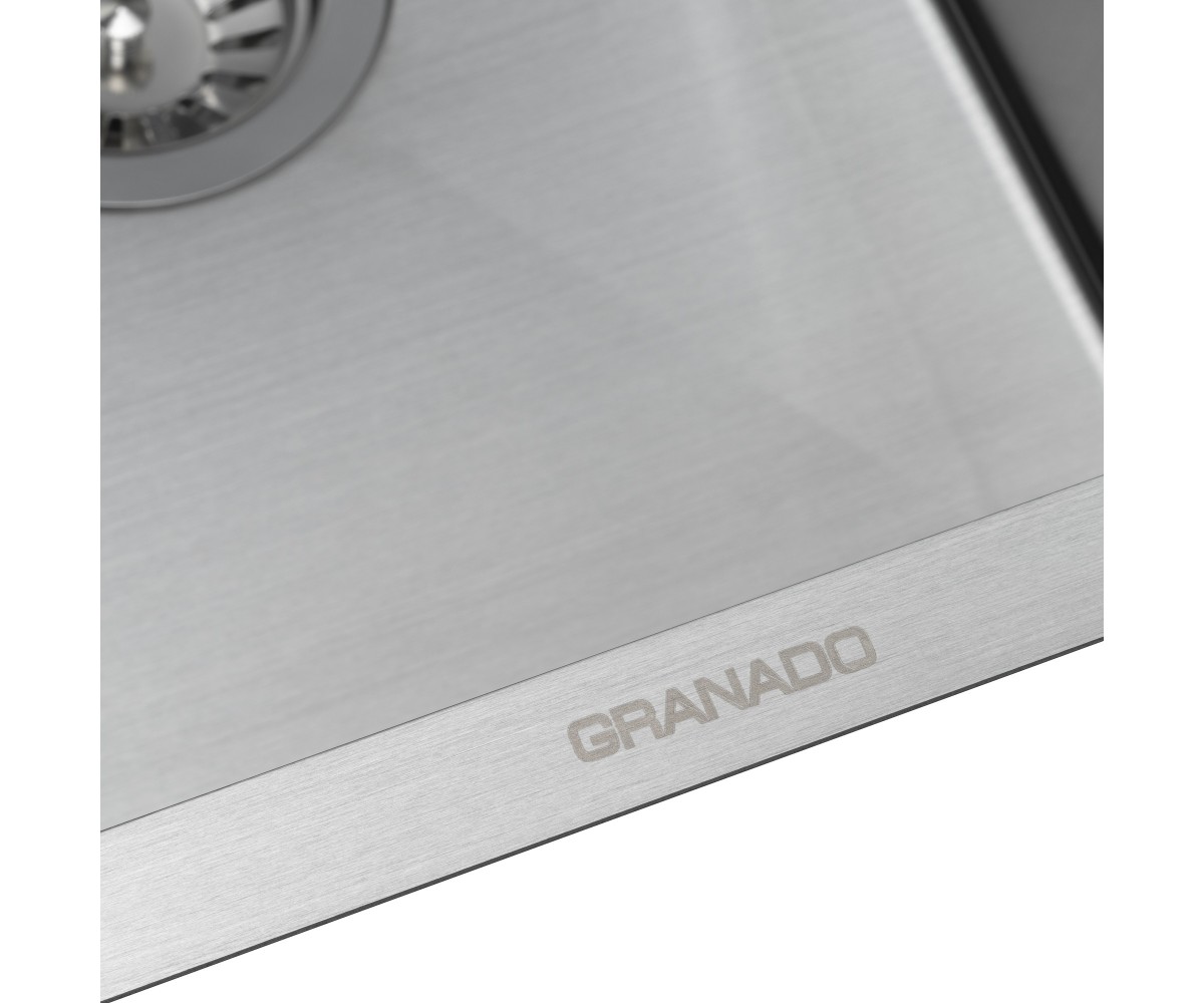 Мийка GRANADO Under top mini STEEL S304  UNDER TOP MINI GS10304:Фото 5