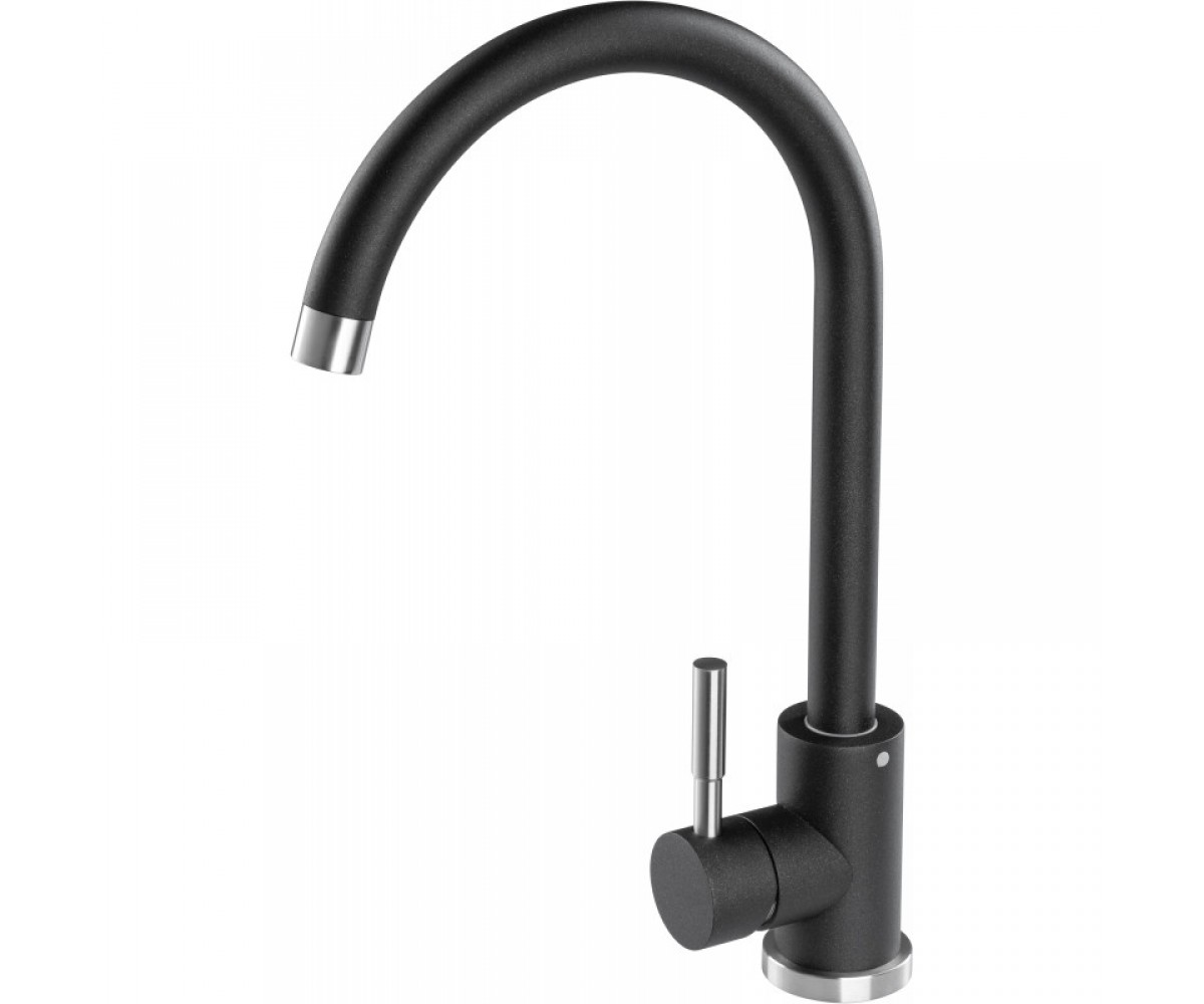 Змішувач для кухні GRANADO  ELCHE LUX BLACK SHINE GZ0101L