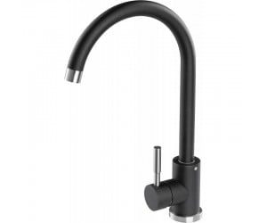Змішувач для кухні GRANADO  ELCHE LUX BLACK SHINE