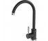 Змішувач для кухні GRANADO  ELCHE LUX BLACK SHINE GZ0101L