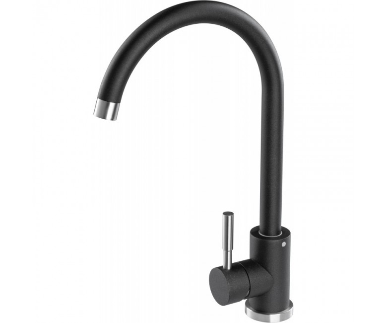 Змішувач для кухні GRANADO  ELCHE LUX BLACK SHINE GZ0101L