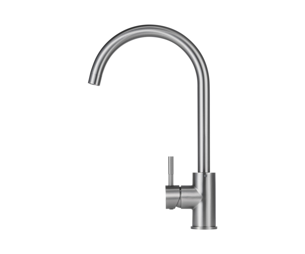 Кухонный смеситель  ELCHE LUX PVD BLACK GZ0101LPVD:Фото 2
