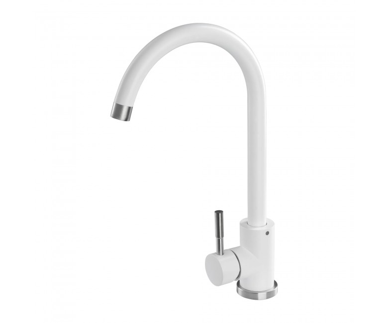 Змішувач для кухні GRANADO  ELCHE LUX WHITE GZ0105L