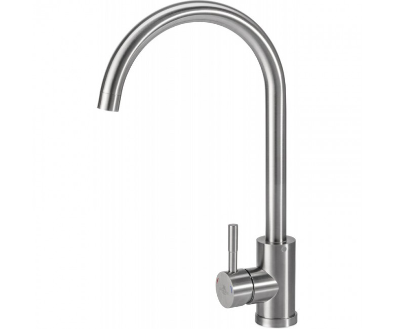 Змішувач для кухні GRANADO  ELCHE LUX INOX GZ0107L
