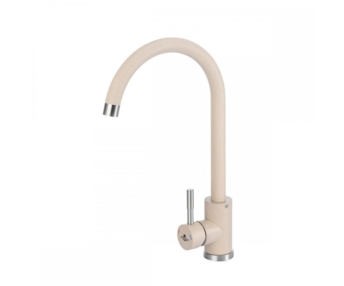 Змішувач для кухні GRANADO  ELCHE LUX GRIS GZ0108L