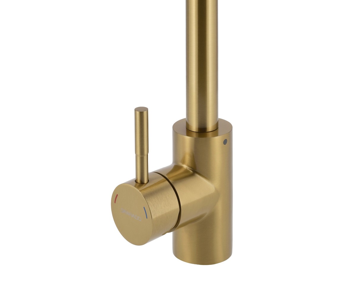 Змішувач GRANADO Elche LUX PVD gold  ELCHE LUX GZ0110LPVD:Фото 2