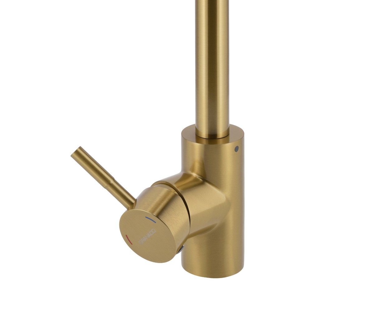 Змішувач GRANADO Elche LUX PVD gold  ELCHE LUX GZ0110LPVD:Фото 3