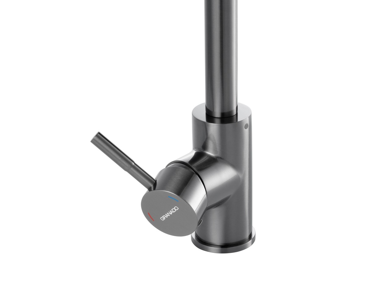 Змішувач GRANADO Oviedo LUX PVD black  OVIEDO LUX GZ0201LPVD:Фото 3
