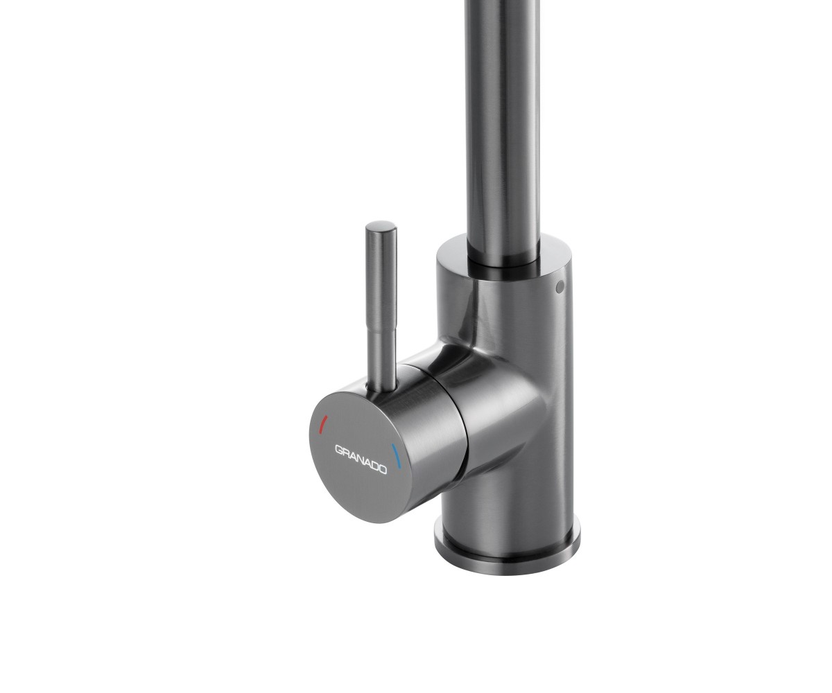 Змішувач GRANADO Oviedo LUX PVD black  OVIEDO LUX GZ0201LPVD:Фото 4