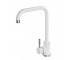 Змішувач з поворотним виливом GRANADO  OVIEDO LUX WHITE GZ0205L