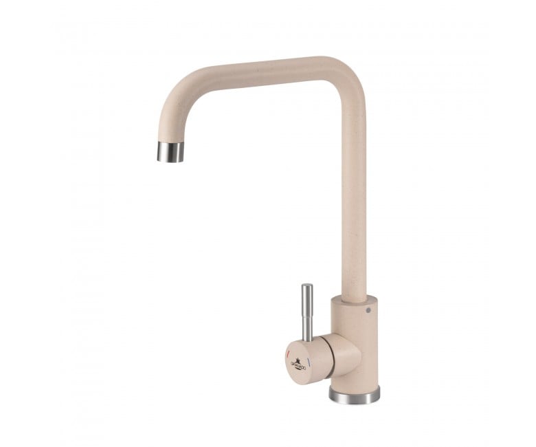 Змішувач з поворотним виливом GRANADO  OVIEDO LUX GRIS GZ0208L