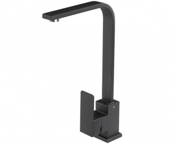 Одноважільний змішувач TARRASA BLACK SHINE