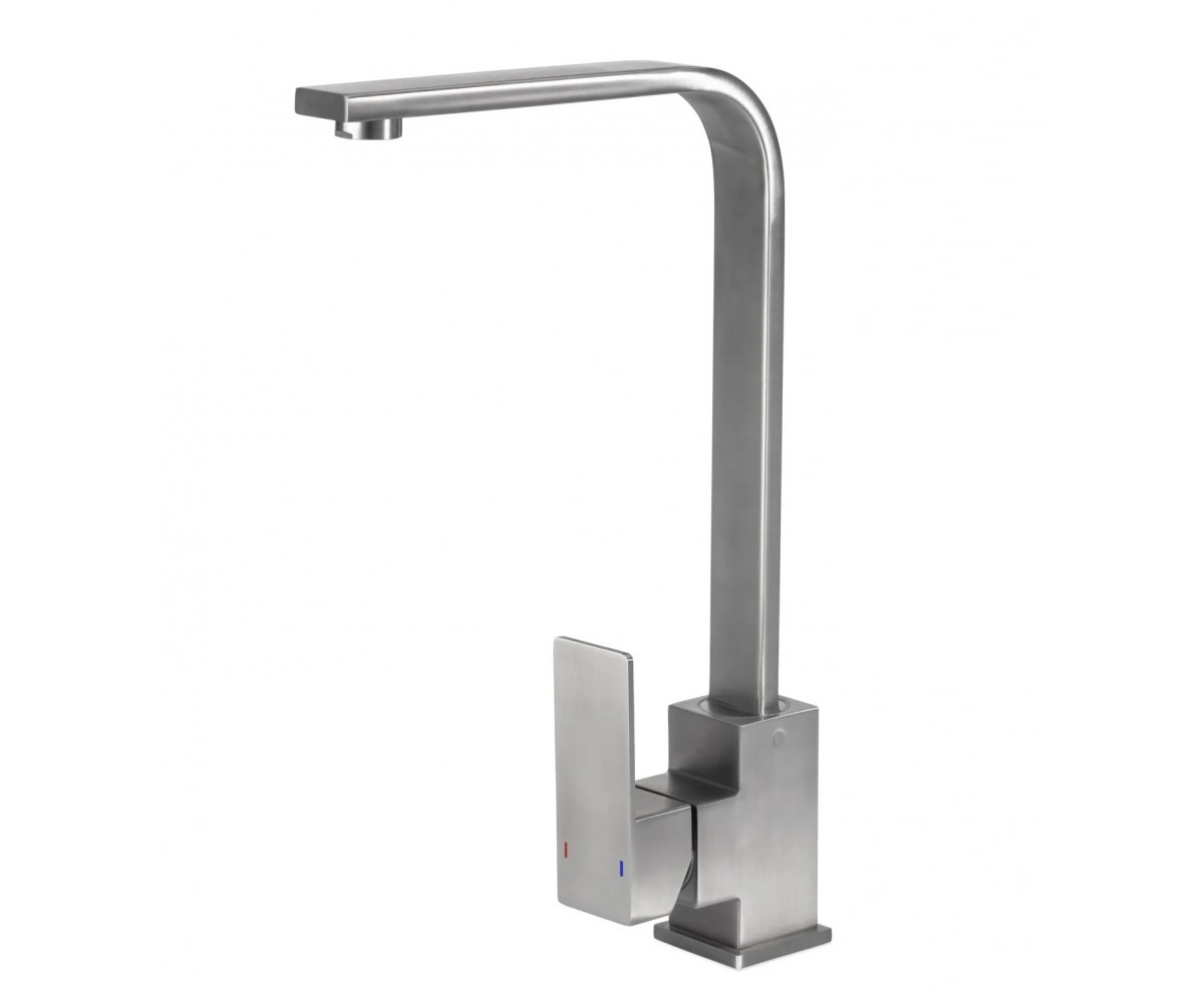 Змішувач одноважільний GRANADO  TARRASA LUX INOX GZ0307L