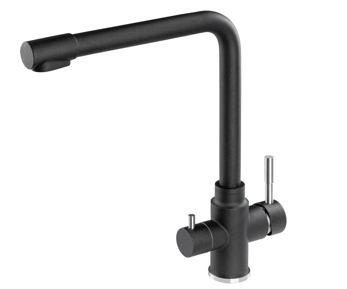 Змішувач для кухні GRANADO BADALONA BLACK SHINE GZ0401