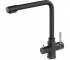 Змішувач для кухні GRANADO  BADALONA LUX BLACK SHINE GZ0401L
