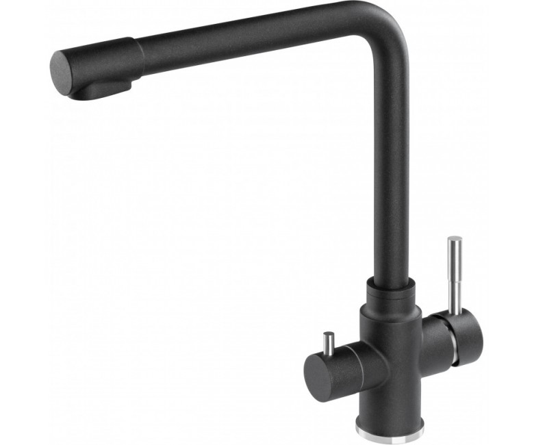 Змішувач для кухні GRANADO  BADALONA LUX BLACK SHINE GZ0401L