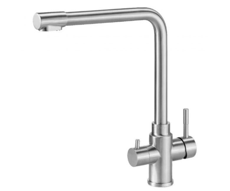 Змішувач для кухні GRANADO  BADALONA LUX INOX GZ0407L