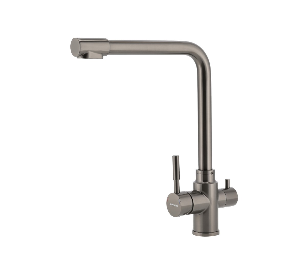 Змішувач GRANADO Badalona LUX PVD black GRANADO Badalona LUX GZ0407LPVD GZ0407LPVD