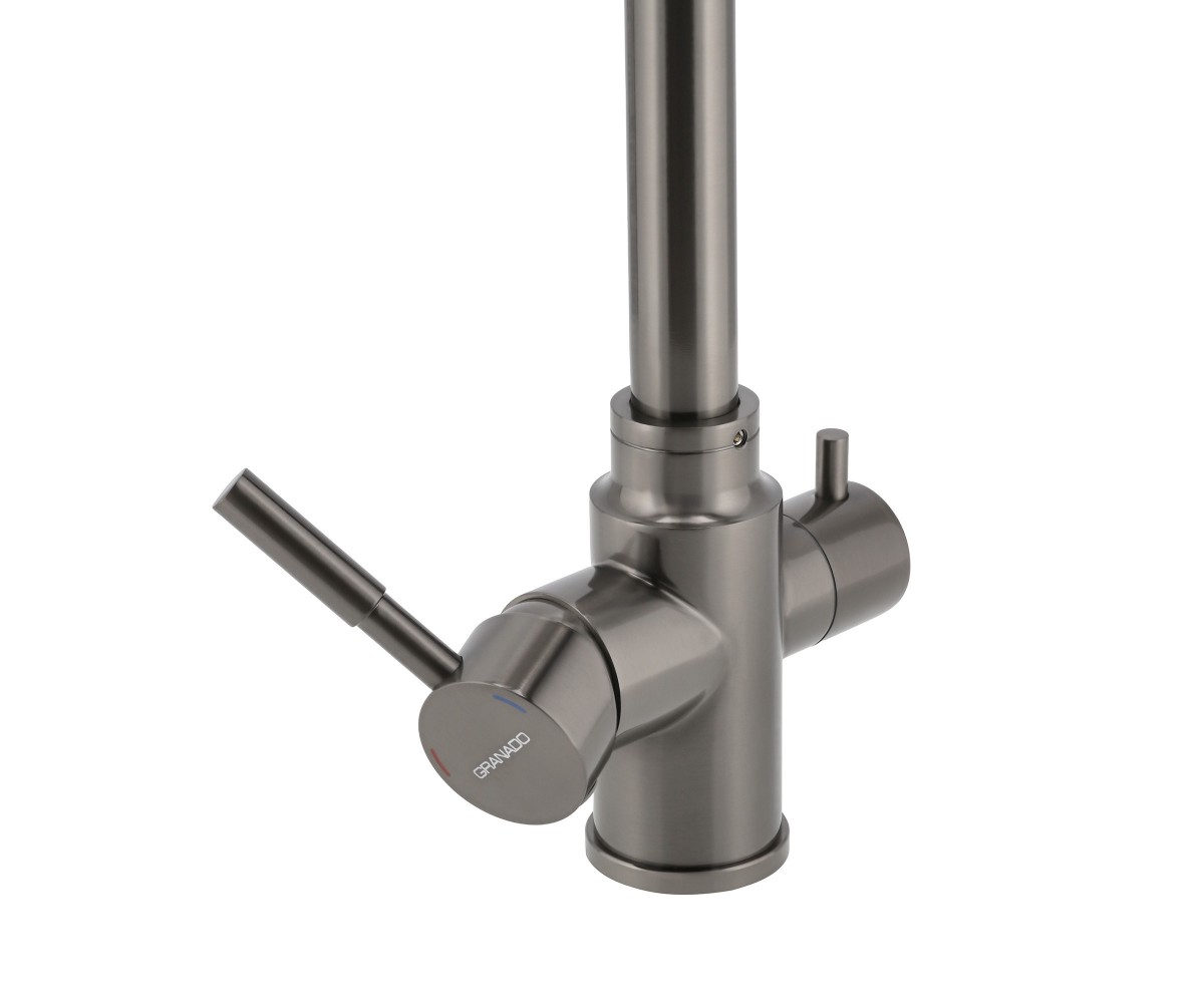 Змішувач GRANADO Badalona LUX PVD black  BADALONA LUX GZ0407LPVD:Фото 3