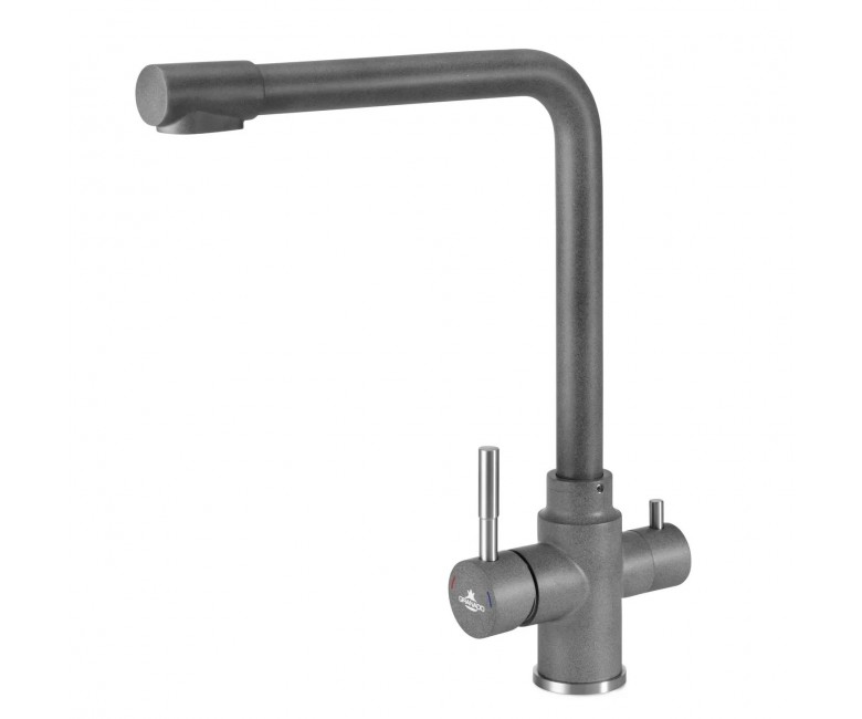 Змішувач для кухні GRANADO  BADALONA LUX GRAFITO GZ0409L